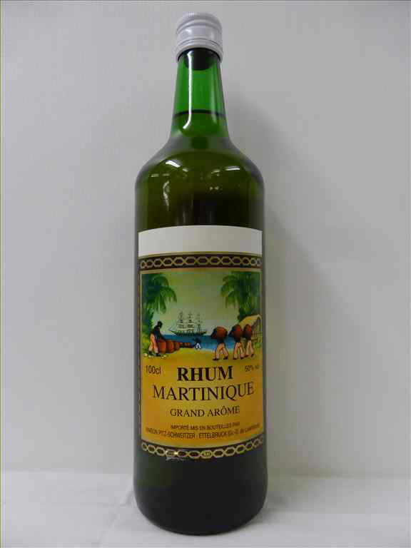 Rhum Martinique 50 Grand Arome Pitz Schweitzer